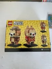 LEGO BRICKHEADZ: Disney Chip & Dale (40550) | New | Sealed | Retired | Free Ship