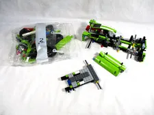 LEGO Technic Ford Mustang Shelby GT500 42138 Incomplete Set Parts