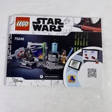 LEGO STAR WARS 75246 Death Star Cannon Instruction Manual Only
