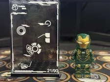 OutsideBrick - Pepper Potts Hydra Suit 21/90 Custom Pad Printed on official LEGO