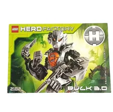 LEGO Retired Hero Factory HEROES 2182 INSTRUCTION BOOKLET ONLY