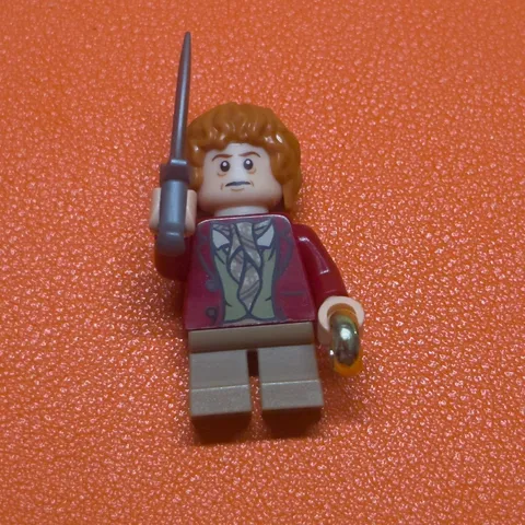 LEGO The Hobbit An Unexpected Journey | Bilbo Baggins Minifig lor030