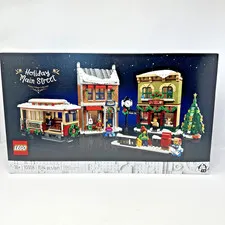 Lego 10308 LEGO Holiday Main Street Christmas Village Car Holiday Powered Up