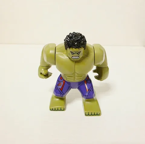 LEGO Hulk Big Fig Minifigure Super Heroes Avengers Age of Ultron 2013