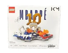 LEGO Editions Kylian Mbappe Soccer Highlights Building Set 43013 490 Pieces New
