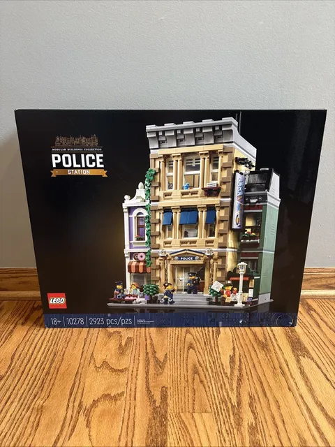 LEGO Icons: Police Station (10278)