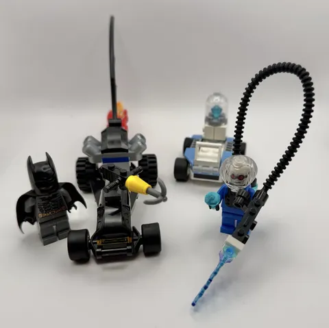 LEGO Batman 7884 - Batman’s Buggy: The Escape of Mr. Freeze (Complete Set)