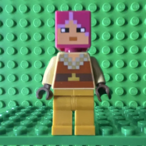 LEGO Minecraft Minifigure Huntress