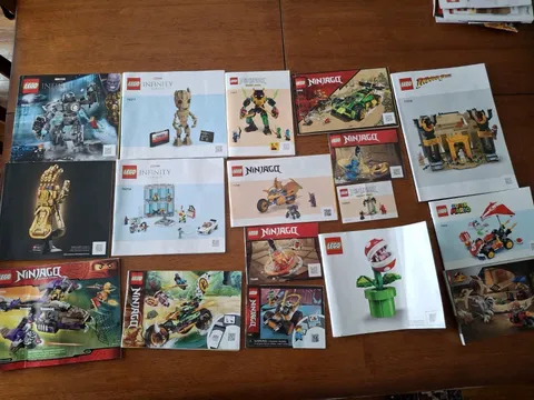 Large Lot LEGO INSTRUCTION BOOK Lot of 27 Booklets