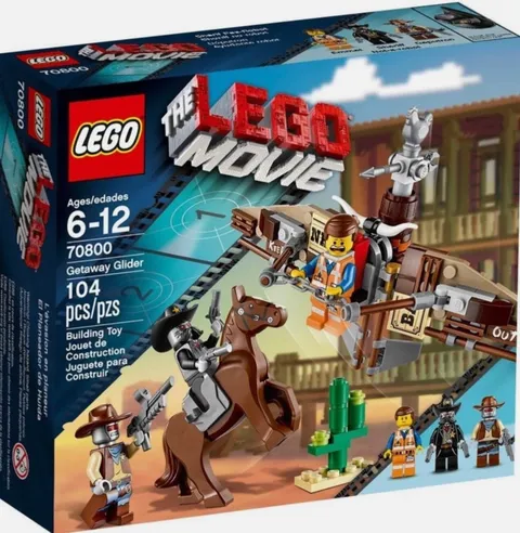 LEGO 70800 READ! The LEGO Movie: Getaway Glider