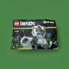Lego Dimensions #71238 Doctor Who Fun Pack See Desc And Images