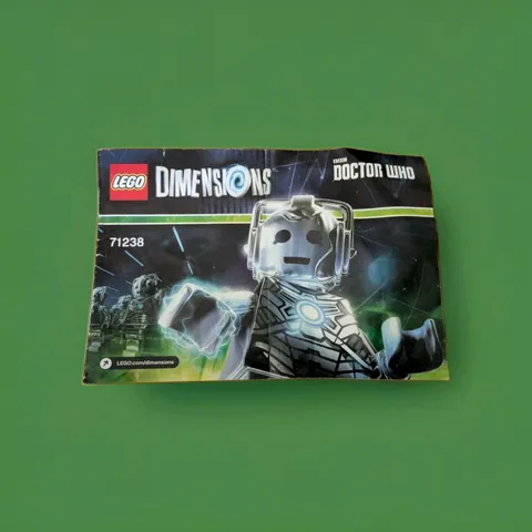 Lego Dimensions #71238 Doctor Who Fun Pack See Desc And Images