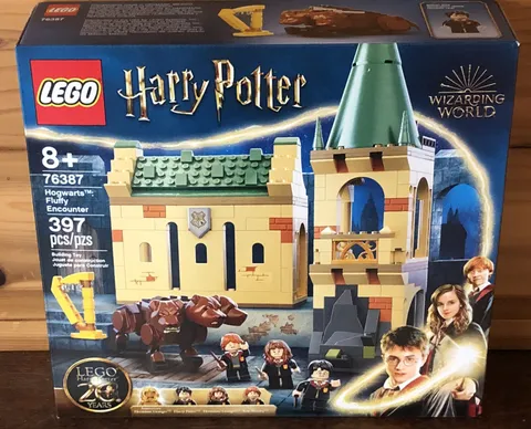 LEGO HARRY POTTER 76387 Hogwarts Fluffy Encounter. 397 Pcs. 8+. New Condition