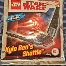LEGO Star Wars Kylo Ren’s Shuttle 911831 Foil Pack Limited Edition Age 5+