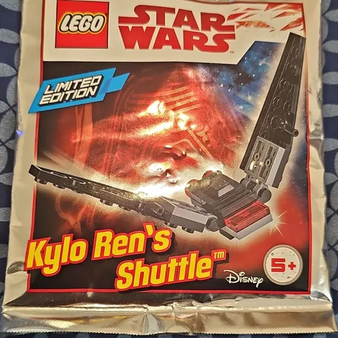 LEGO Star Wars Kylo Ren’s Shuttle 911831 Foil Pack Limited Edition Age 5+