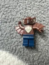 LEGO Minifigure Bat Winged Creature Brown, Plastic w/ Dark Blue Legs