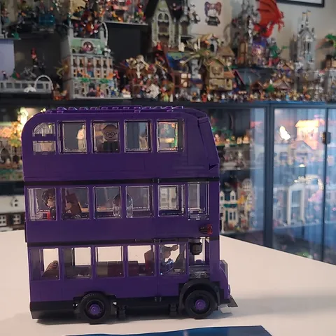 LEGO Harry Potter 75957 The Knight Bus complete w/ MinifiguresCHECK DESC
