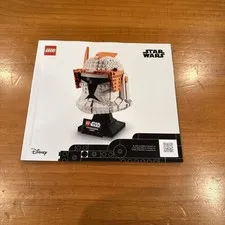 Lego Star Wars 75350 Commander Cody Helmet *Instruction Manual Only*