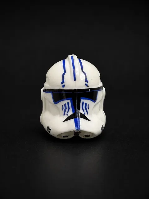 LEGO Star Wars Custom Hardcase 501st Clone Trooper Helmet Clone Wars