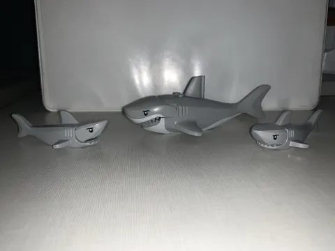 Lego Great White Shark from 60266 City Ocean Exploration Plus 2