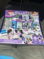 LEGO Friends 3187 Butterfly Beauty Shop New Sealed 221 Pcs Emma Sarah F1