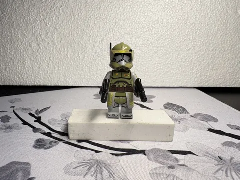 LEGO Star Wars Clone Trooper Commander Doom GCC Custom Minifigure Pad Printed