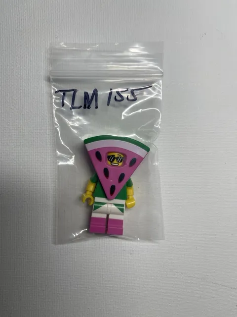 LEGO Movie 2 Watermelon Dude Collectible Minifigure 71023