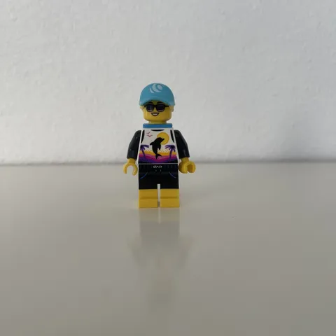 Lego Paddle Surfer Collectible minifigures Series 21 71029 minifig no board/padd