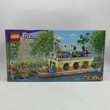 LEGO Friends #41702 Canal Houseboat 737pcs Age 7+ Brand New
