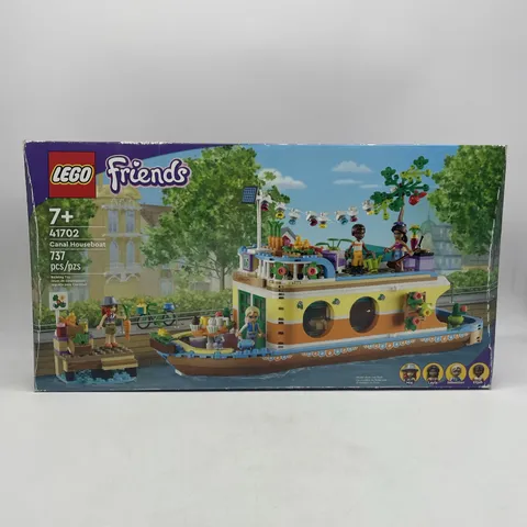 LEGO Friends #41702 Canal Houseboat 737pcs Age 7+ Brand New