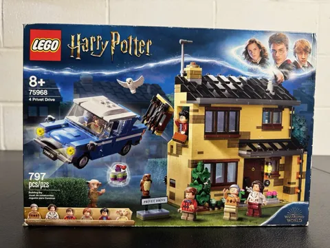 LEGO Harry Potter: 4 Privet Drive (75968)