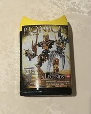 LEGO BIONICLE: Mata Nui (8989) Glatorian Legends- Sealed