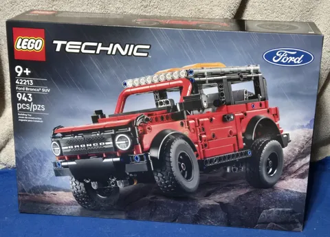 NEW - LEGO - TECHNIC - FORD - BRONCO SUV - 943 PCS - SET # 42213 - AGES 9+