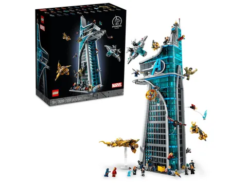 NEW LEGO 76269 Marvel Avengers Tower 5201pcs Sealed Package No Tariffs In US