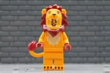 LEGO® Minifig col471 - Lion Costume Fan