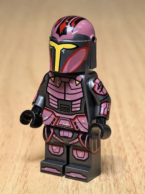 LEGO Star Wars GCC LC The Shadow Syndicate Lady Rook Kast Minifigure NEW