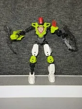 LEGO Hero Factory Breez 44006 Figure Brain Attack Incomplete For Parts Crafting