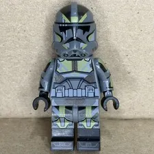 lego star wars gcc Captain Abril 023rd Security Trooper (April Fools) SUPER RARE!