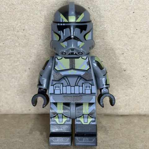 lego star wars gcc Captain Abril 023rd Security Trooper (April Fools) SUPER RARE!