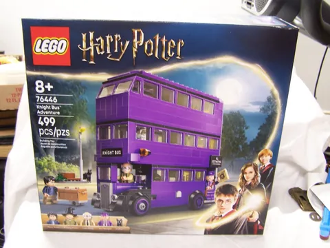 NEW IN BOX LEGO Harry Potter Knight Bus Adventure 76446 from a smoke free home!