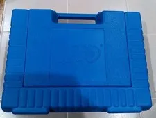 Vintage 1984 LEGO Blue Storage Systems Carrying Case Bin Box 