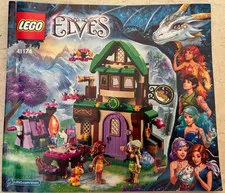 Lego Elves #41174 Starlight Inn. 100% Complete With Manual