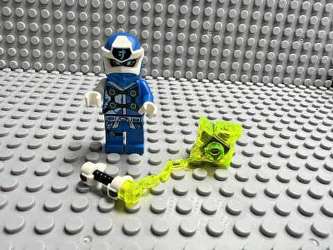 LEGO Ninjago Minifigure - Digi Jay Prime Empire - NJO0633 from foil pack