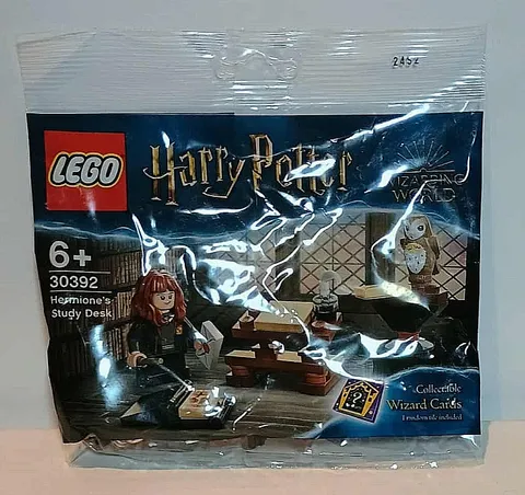 LEGO 30392 Harry Potter Hermione's Study Desk - New sealed in Poly Bag - 2021