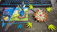 🦅✨LEGO Legends of CHIMA: Ogler Nest Dive (70105) – Complete with Instructions