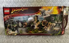 Lego Indiana Jones Set 7623 7624 Box Only