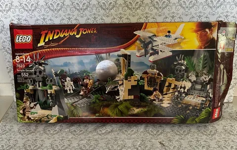 Lego Indiana Jones Set 7623 7624 Box Only