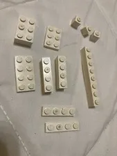 Lego White Pieces 1x4, 2x3, 1x1, 1x8, 2x4