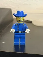 Lego Western Cowboys Calvary Colonel Cowboy Hat Ww002