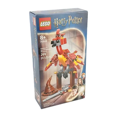 LEGO® Harry Potter™ Factory Sealed Fawkes Dumbledore's Phoenix  299 Pc Set 76448